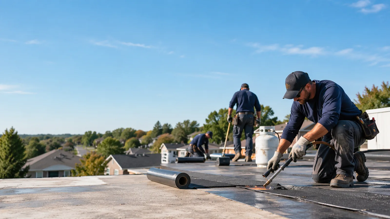 Flat Roof Leak Repair providers in Center, NE