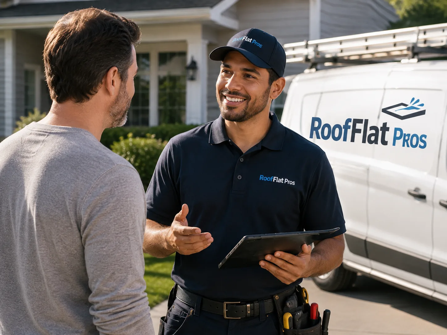 Flat Roof Leak Repair Center, NE common questions